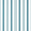 Maggie Stripe wallpaper Thibaut Teal T36457