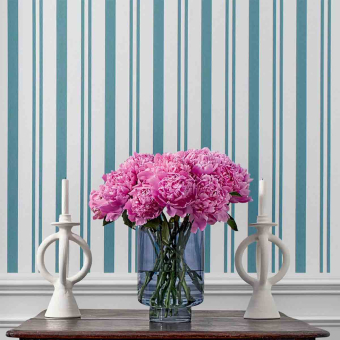 Maggie Stripe wallpaper