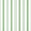 Maggie Stripe wallpaper Thibaut Green T36458