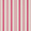 Maggie Stripe wallpaper Thibaut Raspberry T36460