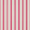 Papier peint Maggie Stripe Thibaut Raspberry T36460