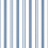 Maggie Stripe wallpaper Thibaut Blue T36461