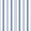 Papier peint Maggie Stripe Thibaut Blue T36461