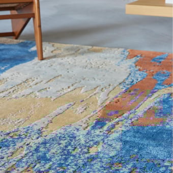 Tapis Swan
