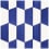 Esagono Bicolore Tile Mavi Ceramica Blue esagono_bicolore-C12