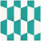 Baldosa Esagono Bicolore Mavi Ceramica Aqua esagono_bicolore-C23