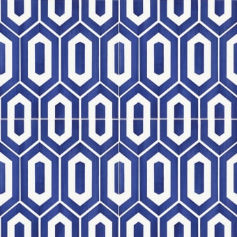 Esagono Riquadrato Tile