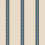 Papier peint Ribbon Studio Ditte Denim on Cream ribbon-denim-cream