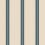 Ribbon Wallpaper Studio Ditte Denim on Cream ribbon-denim-cream