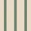 Tapete Ribbon Studio Ditte Green on Cream ribbon-green-cream