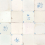 Papier peint Botanical tiles Studio Ditte Pastel Blue botanical-pastel-blue
