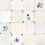 Papier peint Botanical tiles Studio Ditte Dark blue botanical-dark-blue