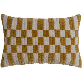 Cojín Checkerboard rectangular