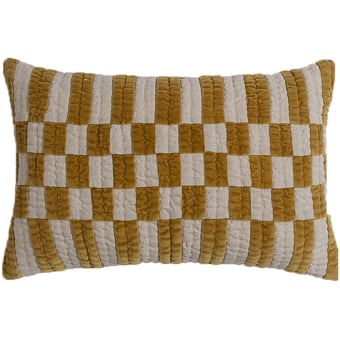 Coussin Checkerboard rectangular