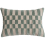 Cojín Checkerboard rectangular Niki Jones Pewter NJ-A-VCR-3760