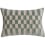 Coussin Checkerboard rectangular Niki Jones Pewter NJ-A-VCR-3760