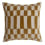 Coussin Checkerboard square Niki Jones Golden Lichen NJ-A-VCS-3761