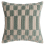 Checkerboard square cushion Niki Jones Pewter NJ-A-VCS-3765