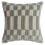 Coussin Checkerboard square Niki Jones Pewter NJ-A-VCS-3765