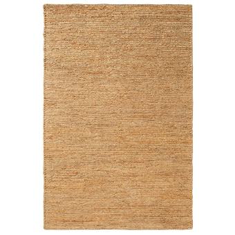 Jute-Teppich Schleife
