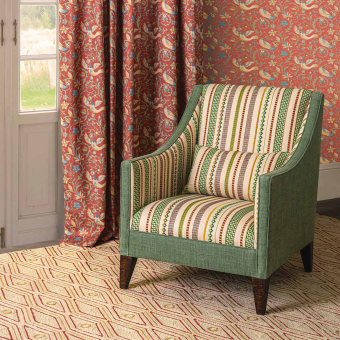 Tejido Tudor Stripe