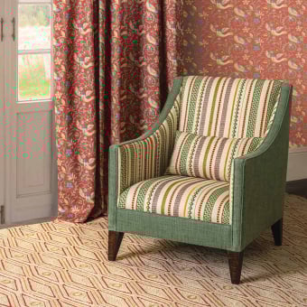 Tudor Stripe-Gewebe