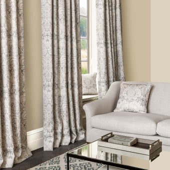 Queen's Damask fabric