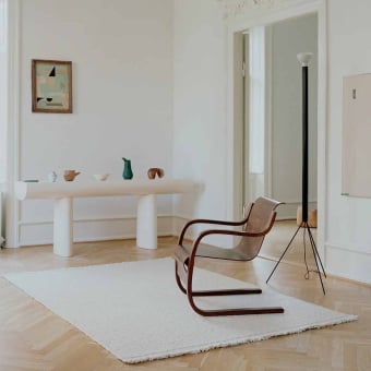Blonde Maze Rug