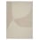 Teppich Hushed Frame Linie Design Beige hushed-beige-140x200