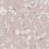 Passion Flower Toile Wallpaper York Wallcoverings Orchid RT7851