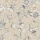Papier peint Passion Flower Toile York Wallcoverings Beige RT7854