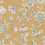 Papier peint Passion Flower Toile York Wallcoverings Harvest RT7855
