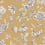 Passion Flower Toile Wallpaper York Wallcoverings Harvest RT7855