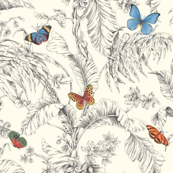 Papillon adhesive wallpaper