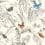Papillon adhesive wallpaper York Wallcoverings Primary AF2025