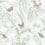 Papillon adhesive wallpaper York Wallcoverings Blush RT7930