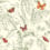 Papillon adhesive wallpaper York Wallcoverings Green AF2027