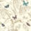 Papillon adhesive wallpaper York Wallcoverings Gold AF2028