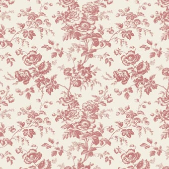 Anemone Toile adhesive wallpaper