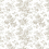 Papier peint adhésif Anemone Toile York Wallcoverings Taupe RT7872