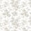 Anemone Toile adhesive wallpaper York Wallcoverings Taupe RT7872