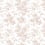 Anemone Toile adhesive wallpaper York Wallcoverings Blush RT7874