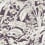 Papier peint Orchid Conservatory Toile York Wallcoverings Mulberry RT7881