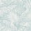 Tapete Palm Cove Toile York Wallcoverings White/Blue RT7925
