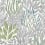Papier peint Coral Leaves York Wallcoverings Blue/Green RT7803