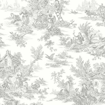 Campagne Toile adhesive wallpaper
