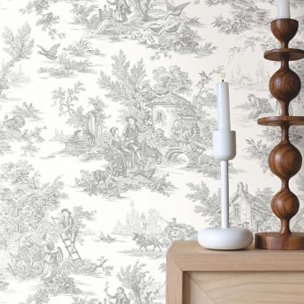 Campagne Toile adhesive wallpaper