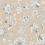 Papier peint Sutton York Wallcoverings Taupe RT7822