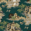 Papier peint Pagoda and Sampan York Wallcoverings Forest RT7903