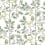 Tapete Limoncello Toile York Wallcoverings Green RT7911